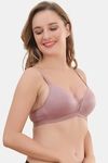 Prettycat Lightly Padded Non-Wire T-Shirt Bra - Pink — thumbnail 4