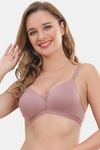 Prettycat Lightly Padded Non-Wire T-Shirt Bra - Pink — thumbnail 7