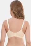 Prettycat Lightly Padded Non-Wire Lace T-Shirt Bra - Beige — thumbnail 2