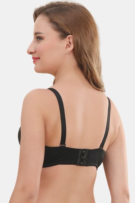 Prettycat Smooth Finish Seamless Strapless T-Shirt Bra - Black — image 2