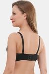 Prettycat Smooth Finish Seamless Strapless T-Shirt Bra - Black — thumbnail 2