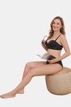 Prettycat Smooth Finish Seamless Strapless T-Shirt Bra - Black — thumbnail 5