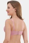 Prettycat Smooth Finish Seamless Strapless T-Shirt Bra - Pink — thumbnail 2