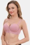 Prettycat Smooth Finish Seamless Strapless T-Shirt Bra - Pink — thumbnail 3