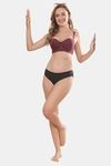 Prettycat Smooth Finish Seamless Strapless T-Shirt Bra - Wine — thumbnail 5