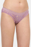 PrettyCat Low Rise Half Coverage Bikini Panty - Mauve — thumbnail 2