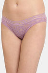 PrettyCat Low Rise Half Coverage Bikini Panty - Mauve — thumbnail 3