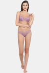 PrettyCat Low Rise Half Coverage Bikini Panty - Mauve — thumbnail 5