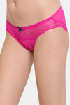 PrettyCat Low Rise Half Coverage Bikini Panty - Pink — thumbnail 3