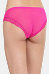 PrettyCat Low Rise Half Coverage Bikini Panty - Pink — thumbnail 4