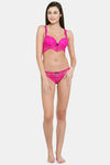 PrettyCat Low Rise Half Coverage Bikini Panty - Pink — thumbnail 5