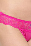 PrettyCat Low Rise Half Coverage Bikini Panty - Pink — thumbnail 6