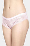 PrettyCat Medium Rise Half Coverage Bikini Panty - Pink — thumbnail 2