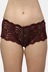 PrettyCat Low Rise Full Coverage Boyshort - Brown — thumbnail 1