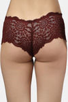 PrettyCat Low Rise Full Coverage Boyshort - Brown — thumbnail 3