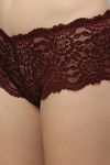 PrettyCat Low Rise Full Coverage Boyshort - Brown — thumbnail 5