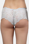 PrettyCat Low Rise Full Coverage Boyshort - Grey — thumbnail 3