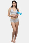 PrettyCat Low Rise Full Coverage Boyshort - Grey — thumbnail 4