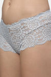 PrettyCat Low Rise Full Coverage Boyshort - Grey — thumbnail 5