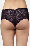 PrettyCat Low Rise Full Coverage Boyshort - Purple — thumbnail 3