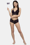 PrettyCat Low Rise Full Coverage Boyshort - Purple — thumbnail 4