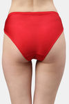 PrettyCat Medium Rise Half Coverage Bikini Panty - Red — thumbnail 2