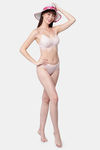 PrettyCat Medium Rise Half Coverage Bikini Panty - Peach — thumbnail 5