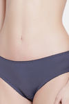 PrettyCat Medium Rise Half Coverage Bikini Panty - Grey — thumbnail 7