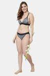 PrettyCat Low Rise Half Coverage Thong - Grey — thumbnail 5