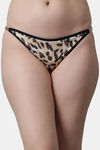 PrettyCat Low Rise Half Coverage Thong - Multi — thumbnail 1