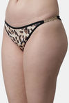 PrettyCat Low Rise Half Coverage Thong - Multi — thumbnail 3