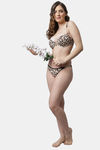 PrettyCat Low Rise Half Coverage Thong - Multi — thumbnail 5
