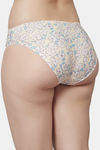 PrettyCat Medium Rise Three-Fourth Coverage Bikini Panty - Beige — thumbnail 2