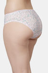 PrettyCat Medium Rise Three-Fourth Coverage Bikini Panty - Pink — thumbnail 2
