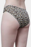 PrettyCat Medium Rise Half Coverage Bikini Panty - Green — thumbnail 2