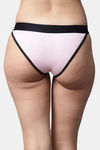 PrettyCat Low Rise Half Coverage Thong - Pink — thumbnail 2