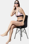 PrettyCat Low Rise Half Coverage Thong - Pink — thumbnail 5