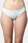 PrettyCat Low Rise Three-Fourth Coverage Bikini Panty - Green — thumbnail 1
