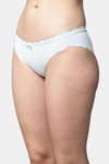 PrettyCat Low Rise Three-Fourth Coverage Bikini Panty - Green — thumbnail 3
