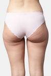 PrettyCat Low Rise Three-Fourth Coverage Bikini Panty - Mauve — thumbnail 2