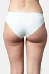 PrettyCat Low Rise Three-Fourth Coverage Bikini Panty - Green — thumbnail 2