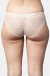 PrettyCat Low Rise Half Coverage Bikini Panty - Beige — thumbnail 2