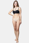 PrettyCat Low Rise Half Coverage Bikini Panty - Beige — thumbnail 5