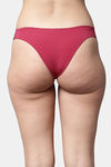 PrettyCat Low Rise Half Coverage Thong - Red — thumbnail 2