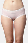 PrettyCat Medium Rise Three-Fourth Coverage Hipster Panty - Pink — thumbnail 1