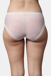 PrettyCat Medium Rise Three-Fourth Coverage Hipster Panty - Pink — thumbnail 2
