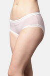 PrettyCat Medium Rise Three-Fourth Coverage Hipster Panty - Pink — thumbnail 3