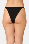 PrettyCat Low Rise Sexy G-String Panty  - Black — thumbnail 2