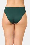 PrettyCat Mid Rise Sexy Lace Bikini Panty  - Green — thumbnail 2