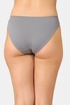 PrettyCat Mid Rise Sexy Lace Bikini Panty  - Grey — thumbnail 2